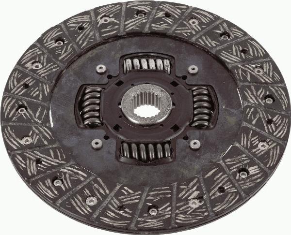 SACHS 1 862 575 001 - Диск зчеплення autozip.com.ua