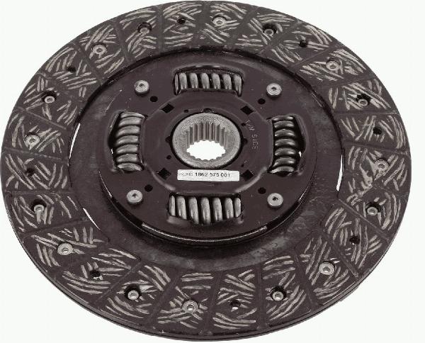 SACHS 1 862 575 001 - Диск зчеплення autozip.com.ua