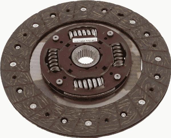 SACHS 1 862 572 001 - Диск зчеплення autozip.com.ua