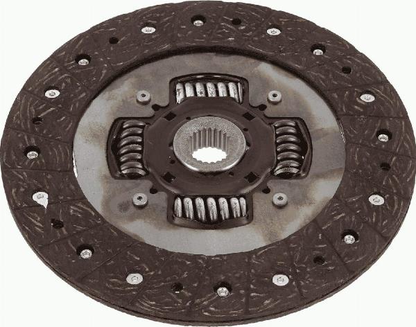 SACHS 1 862 572 001 - Диск зчеплення autozip.com.ua