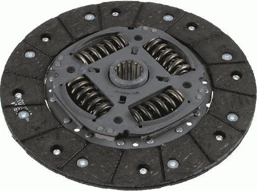 SACHS 1 862 672 001 - Диск зчеплення autozip.com.ua