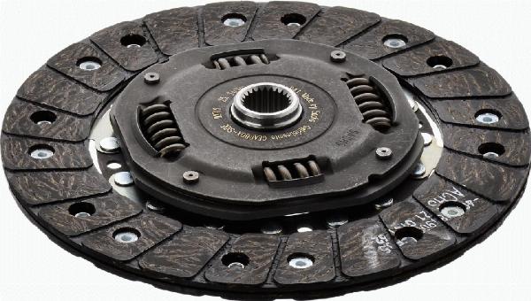 SACHS 1 862 114 041 - Диск зчеплення autozip.com.ua