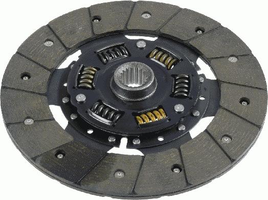 SACHS 1 862 897 002 - Диск зчеплення autozip.com.ua