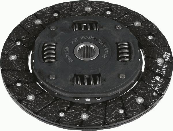 SACHS 1 862 882 042 - Диск зчеплення autozip.com.ua