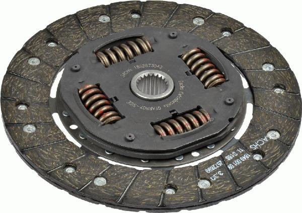 SACHS 1 862 873 042 - Диск зчеплення autozip.com.ua