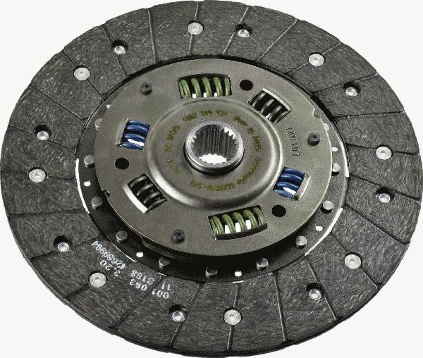 SACHS 1 862 348 031 - Диск зчеплення autozip.com.ua