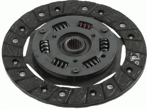 SACHS 1 862 789 001 - Диск зчеплення autozip.com.ua