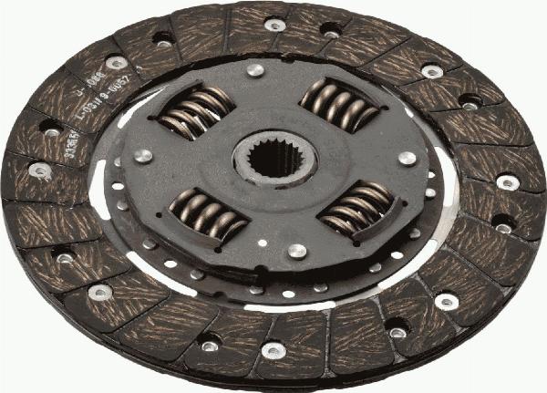 SACHS 1 862 784 002 - Диск зчеплення autozip.com.ua