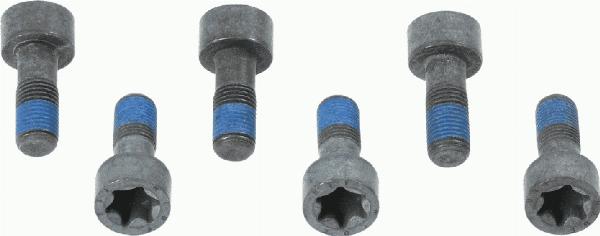 SACHS 1874 000 041 - Комплект болтів, маховик autozip.com.ua