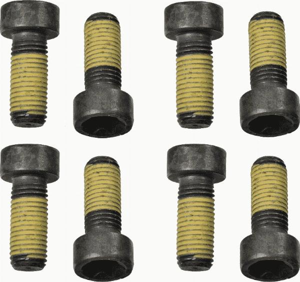 SACHS 1874 000 048 - Комплект болтів, маховик autozip.com.ua