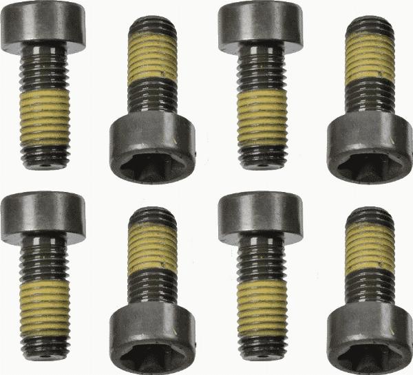 SACHS 1874 000 058 - Комплект болтів, маховик autozip.com.ua