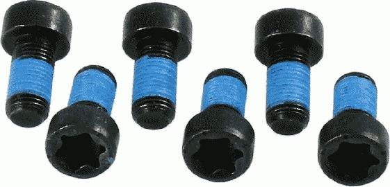 SACHS 1874 000 028 - Комплект болтів, маховик autozip.com.ua