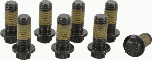 SACHS 1874 000 072 - Комплект болтів, маховик autozip.com.ua