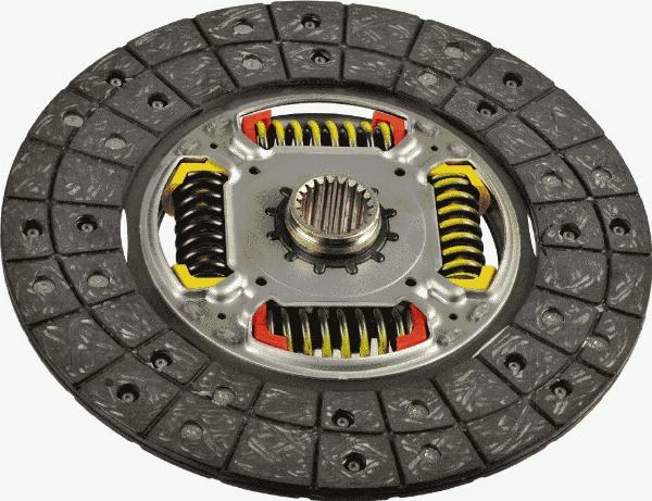 SACHS 1 878 991 402 - Диск зчеплення autozip.com.ua
