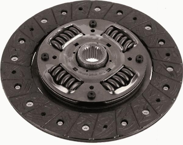 SACHS 1 878 989 901 - Диск зчеплення autozip.com.ua