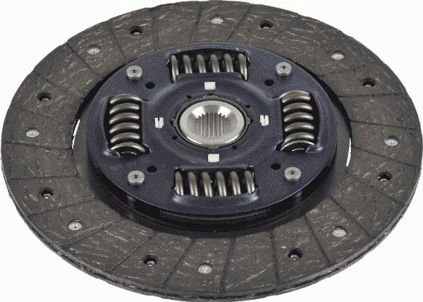 SACHS 1 878 987 101 - Диск зчеплення autozip.com.ua