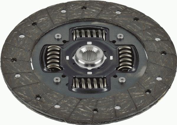 SACHS 1 878 987 101 - Диск зчеплення autozip.com.ua