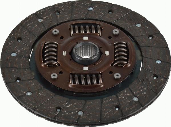 SACHS 1878 654 543 - Диск зчеплення autozip.com.ua