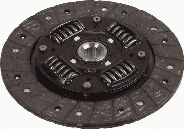 SACHS 1878 654 576 - Диск зчеплення autozip.com.ua