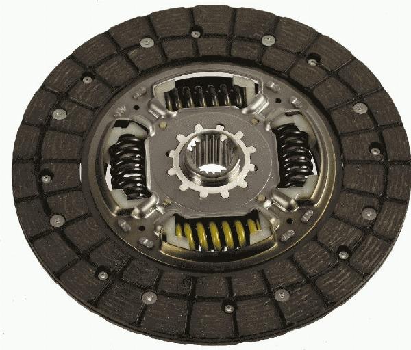 SACHS 1878 600 957 - Диск зчеплення autozip.com.ua
