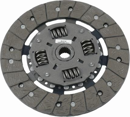 SACHS 1878 600 644 - Диск зчеплення autozip.com.ua
