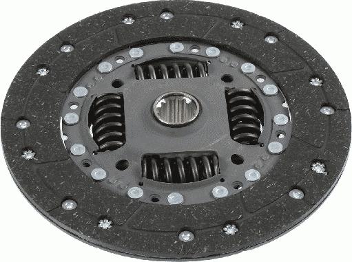SACHS 1 878 600 632 - Диск зчеплення autozip.com.ua