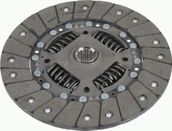 SACHS 1 878 600 624 - Диск зчеплення autozip.com.ua