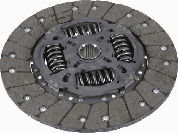 SACHS 1 878 600 621 - Диск зчеплення autozip.com.ua