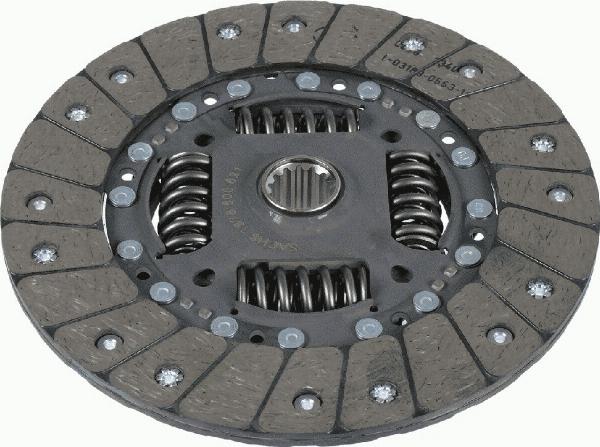 SACHS 1 878 600 621 - Диск зчеплення autozip.com.ua