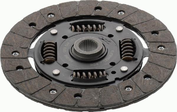 SACHS 1878 634 054 - Диск зчеплення autozip.com.ua