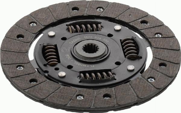 SACHS 1878 634 053 - Диск зчеплення autozip.com.ua
