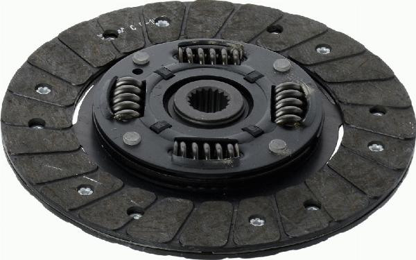 SACHS 1878 634 069 - Диск зчеплення autozip.com.ua