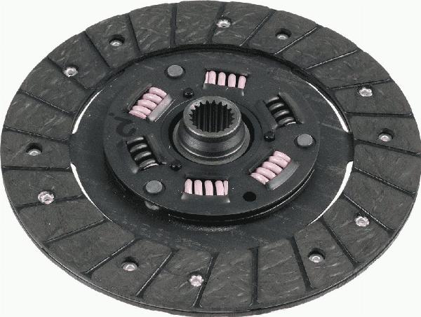 SACHS 1878 634 006 - Диск зчеплення autozip.com.ua