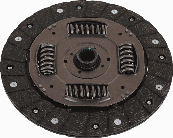 SACHS 1878 634 168 - Диск зчеплення autozip.com.ua
