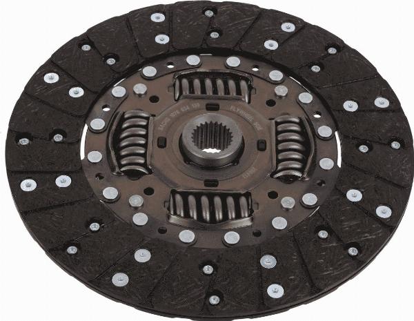 SACHS 1878 634 139 - Диск зчеплення autozip.com.ua