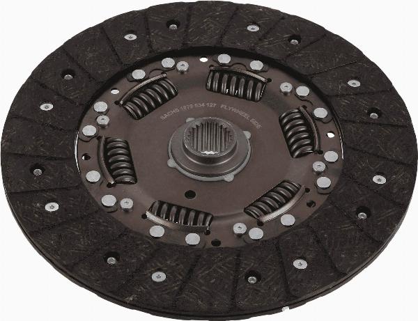 SACHS 1878 634 127 - Диск зчеплення autozip.com.ua