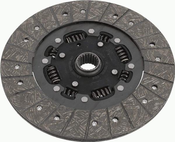 SACHS 1878 634 241 - Диск зчеплення autozip.com.ua