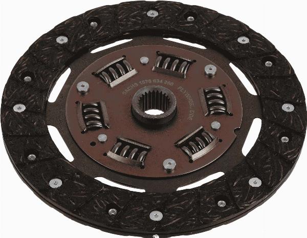 SACHS 1878 634 260 - Диск зчеплення autozip.com.ua
