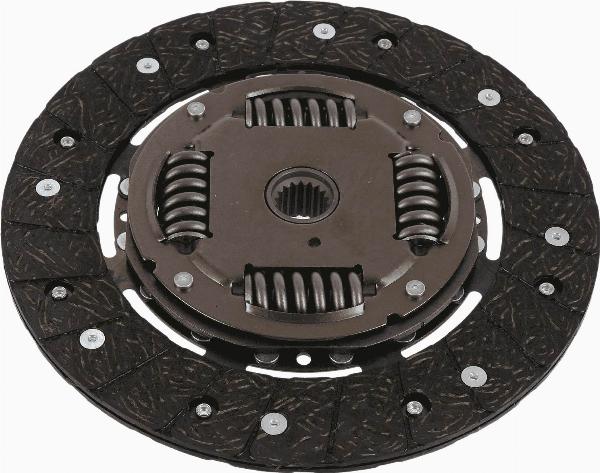 SACHS 1878 634 261 - Диск зчеплення autozip.com.ua
