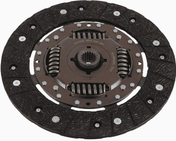 SACHS 1878 634 261 - Диск зчеплення autozip.com.ua