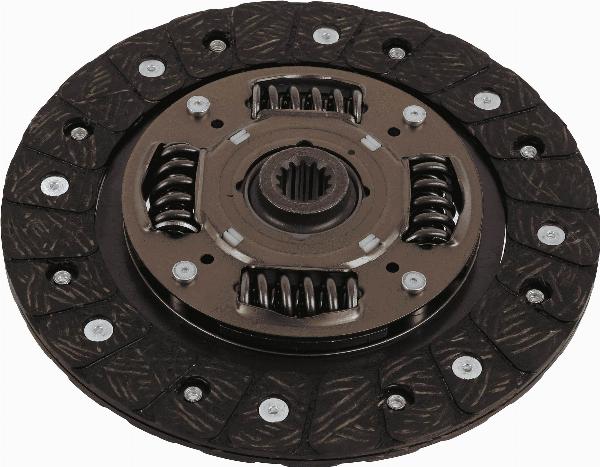 SACHS 1878 634 271 - Диск зчеплення autozip.com.ua