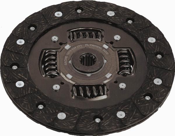 SACHS 1878 634 271 - Диск зчеплення autozip.com.ua