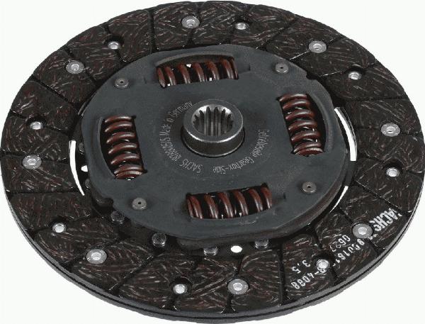 SACHS 1 878 040 545 - Диск зчеплення autozip.com.ua