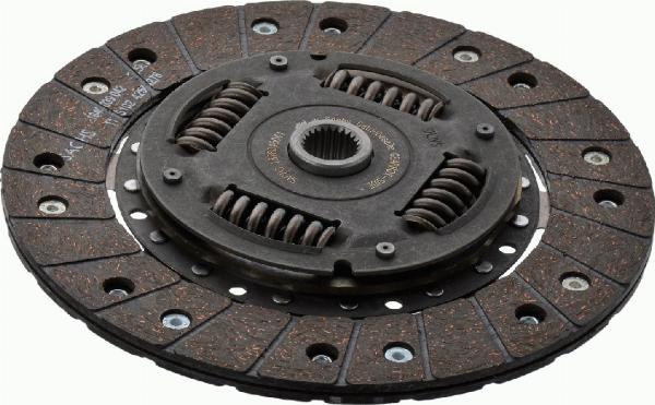 SACHS 1 878 048 041 - Диск зчеплення autozip.com.ua