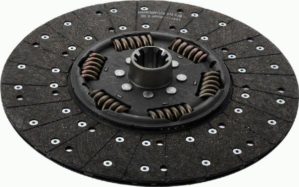 SACHS 1878 054 933 - Диск зчеплення autozip.com.ua