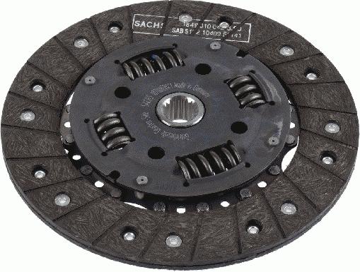 SACHS 1 878 069 841 - Диск зчеплення autozip.com.ua