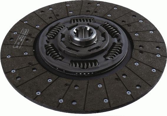 SACHS 1878 004 540 - Диск зчеплення autozip.com.ua