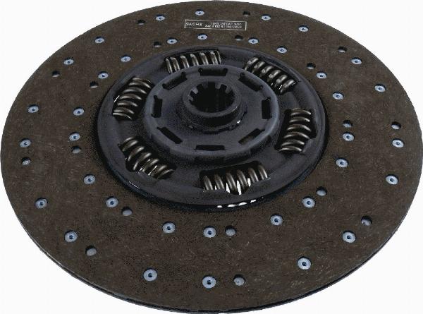SACHS 1878 004 581 - Диск зчеплення autozip.com.ua