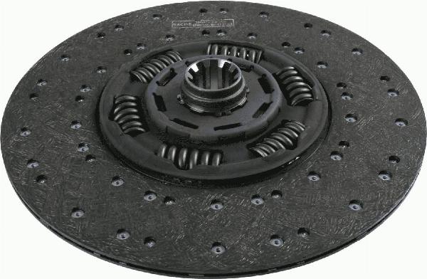 SACHS 1878 004 573 - Диск зчеплення autozip.com.ua