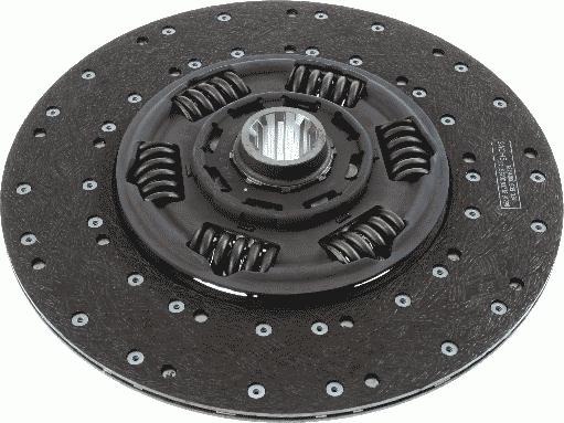 SACHS 1 878 004 104 - Диск зчеплення autozip.com.ua